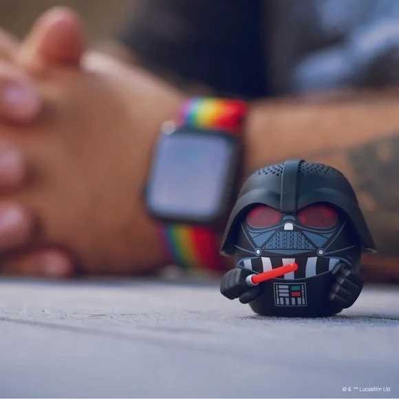 Bitty Boomers Darth Vader w/ Light Saber Portable Speaker - Picture 4 of 7